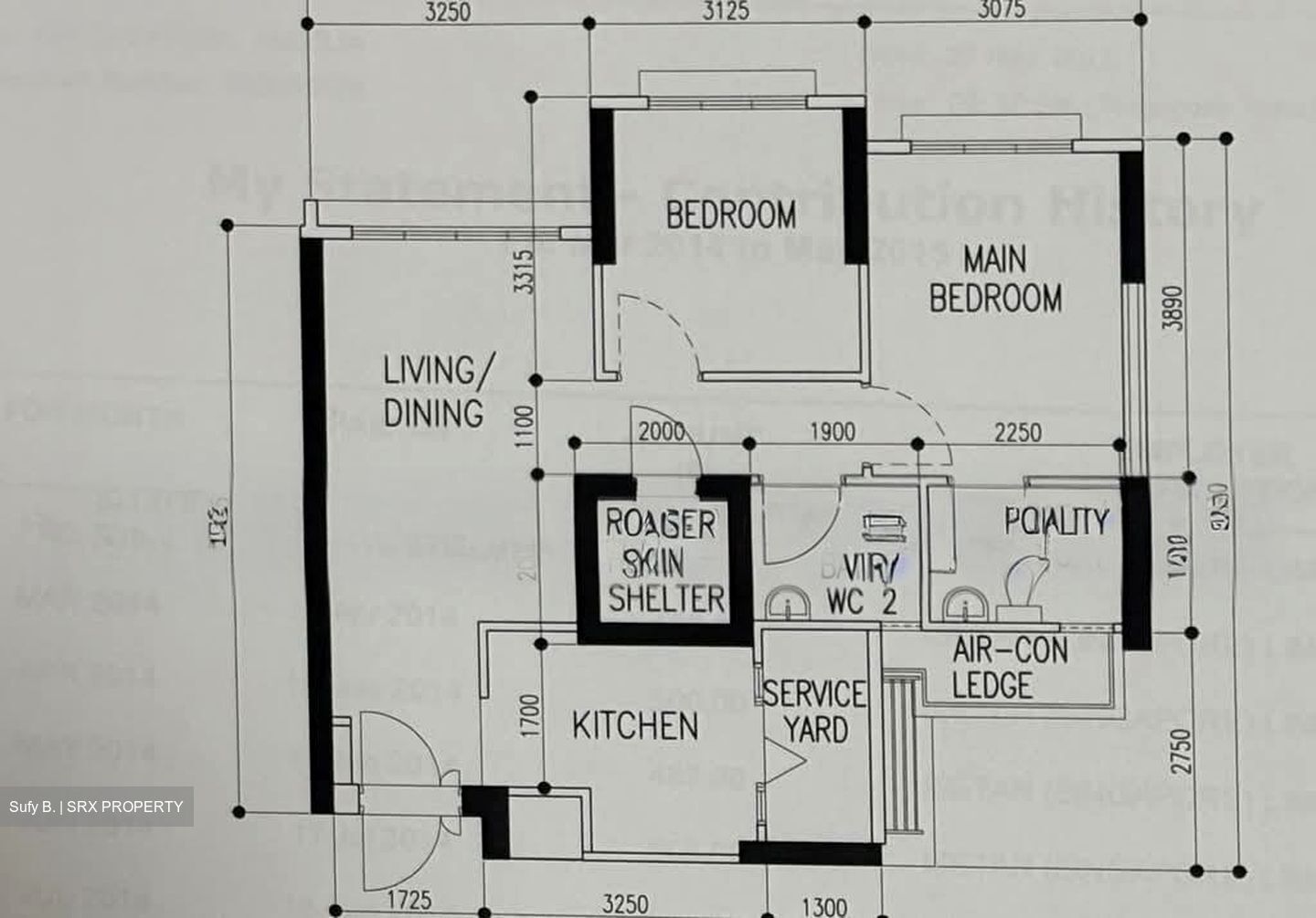 Blk 92B Telok Blangah Parcview (Bukit Merah), HDB 3 Rooms #587765911